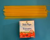 Foto del paso 1 de la receta: Incredible: Papas y fideos van crudos al horno y salen cocinados. Un clásico de Calabria