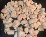 Foto del paso 2 de la receta: Entrecot de cerdo con vegetales y arroz