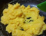 A picture of step 4 of Pumpkin Burfi - dessert.