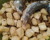Foto langkah ke 1 dari resep Santan lamtoro tempe tahu.