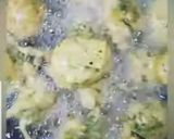 A picture of step 14 of Gota vada.