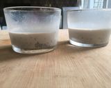 Foto langkah ke 1 dari resep Puding Chia Seed Cantaloupe Apple.