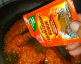 Foto langkah ke 4 dari resep Balado Terong Isi Ayam.
