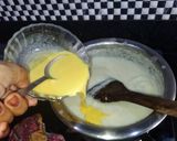 कस्टर्ड कैरेमल केक (custard caramel cake recipe in Hindi) रेसिपी चरण 4 फोटो