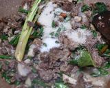 Foto langkah ke 3 dari resep Tumis Sapi cabe hijau.