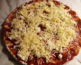 Glutén- és tejmentes margharita pizza recept fázis 4 fotója
