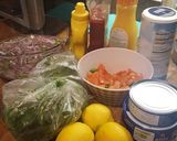 Foto del paso 1 de la receta: Ceviche de atún (de lata)