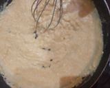 A picture of step 4 of Milk, Egg and Baisan Halwa.