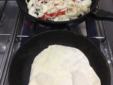 Wrap de carne picante