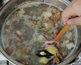 Foto del paso 4 de la receta: Sopa de mariscos y pescado