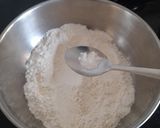 A picture of step 2 of Sooji and All-Purpose Flour Shakarpare (Sweet Crunchy Bites).