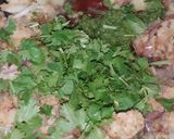 A picture of step 2 of Bread poha.