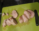 Foto del paso 7 de la receta: Solomillo de cerdo en salsa de manzana