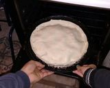 Foto del paso 6 de la receta: Tarta de jamón, queso, salchicha y choclo