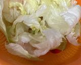 Foto del passaggio 3 della ricetta Sandwich tonno pomodori mayo e insalata