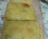Foto langkah ke 9 dari resep Martabak kentang telur.