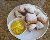 A picture of step 7 of Passionfruit Curd.