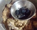 A picture of step 2 of Chicken Steam Pulao.