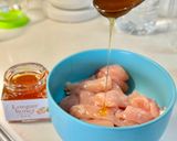 氣炸鍋料理 | 蜂蜜燕麥炸雞沙拉的食譜步驟2照片