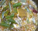 આલુ ભીંડી મસાલા સબ્જી રેસીપી સ્ટેપ3ફોટો