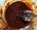 A picture of step 2 of Choco Marie Gold Cake.