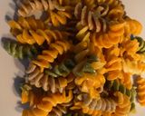 รูปขั้นตอนการทำที่ 1 ของ Veggie Pasta with Mushroom tomato sauce