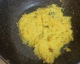 A picture of step 4 of Kesariya Meetha Chawal (Saffron Sweet Rice).