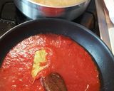 Pas rețetă Paste cu sos tomat și parmezan 1 fotografie