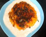 A picture of step 4 of Spot Idli.