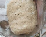 A picture of step 1 of Banana flavoured bhatura with chatpate aloo and spicy chana.