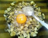 Gomba fasírt recept fázis 4 fotója