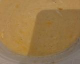 Foto del paso 1 de la receta: Omelette de queso con palitos de zanahoria y cherry 🇮🇸 Vianda simple para una excursión en Islandia