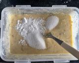 Foto del paso 3 de la receta: Torta de banana y avena en microondas