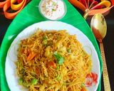 A picture of step 4 of Seviyan Tawa Pulao(no onion garlic).