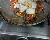A picture of step 3 of Paneer Bhurji.