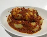 Foto langkah ke 4 dari resep Telur bumbu bali.