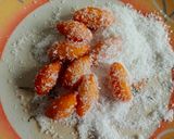 A picture of step 5 of Dry Gulab jamun.