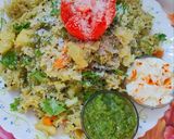 महाराष्ट्रियन मसाला भात (Masala bhat recipe in hindi) रेसिपी चरण 5 फोटो