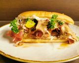 Reuben szendvics, feketeerdő sonkával recept fázis 6 fotója