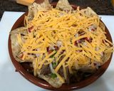 A picture of step 3 of Mexican Beef Nachos.