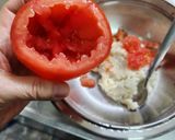 Foto del paso 1 de la receta: Tomates rellenos especiales