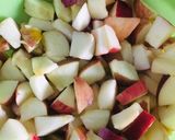 Foto del paso 1 de la receta: PASTEL MUY HÚMEDO CON MUCHAS 🍎MANZANAS🍎 (tipo budín de pan)