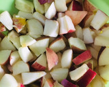 Foto del paso 1 de la receta: PASTEL MUY HÚMEDO CON MUCHAS 🍎MANZANAS🍎 (tipo budín de pan)