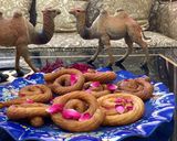 A picture of step 8 of Mshabek / Zulabiya (Jalebi).