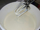 Torta invertida de manzanas