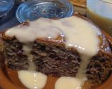 Une image de l'étape 5 de Sticky toffee pudding cranberries.