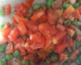 A picture of step 4 of Veg pearl millet.