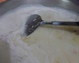 A picture of step 2 of Vermicelli pudding.