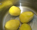 Foto langkah ke 1 dari resep Kentang panggang jamur.
