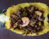 Foto del paso 7 de la receta: Piña mar y tierra